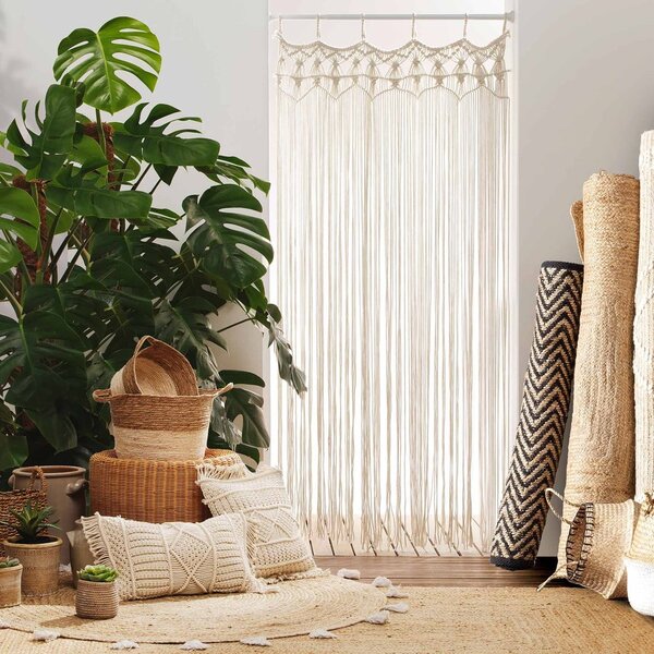 Cuscino decorativo 40x40 cm Macralina – douceur d'intérieur