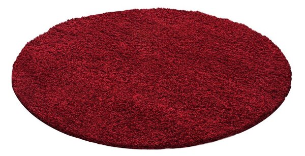 Tappeto rotondo rosso ø 80 cm Life - Ayyildiz Carpets