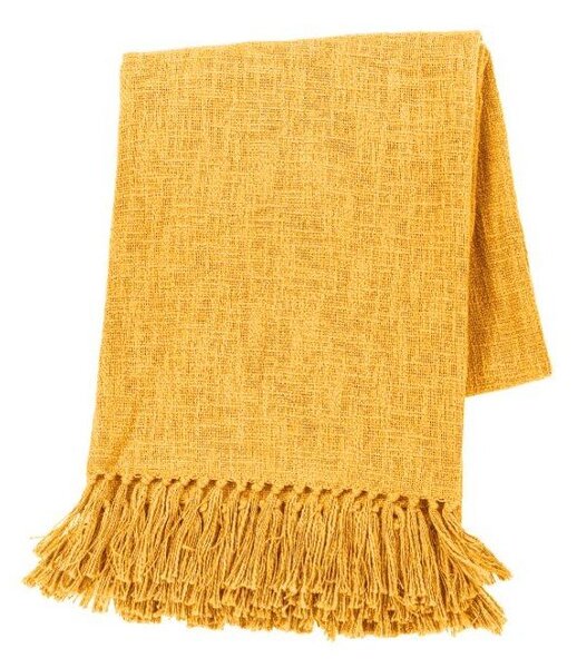 Coperta di cotone 130x160 cm Cotton Slub - Tiseco Home Studio