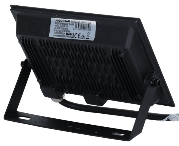Aigostar - Proiettore LED RGB dimmerabile 30W 230V IP65 con telecomando
