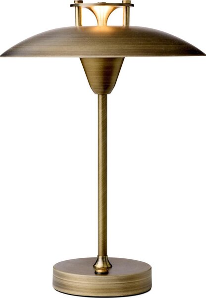 Halo Design 746149 - Lampada LED dimmerabile ricaricabile MINI STEPP LED/1,8W/1600 mAh IP44 ottone