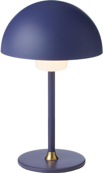 Halo Design 747603 - Lampada ricaricabile dimmerabile a LED MOON LIGHT LED/2,7W/2600 mAh blu