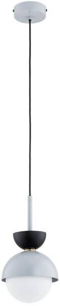 Lampadario a cavo SATORI 1xE27/15W/230V grigio/nero