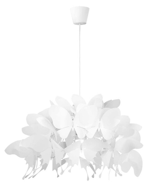 Lampadario per cameretta FARFALLA 1xE27/60W/230V bianco