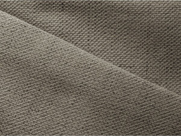 Divano angolare beige allungabile/con contenitore Nanea – Makamii