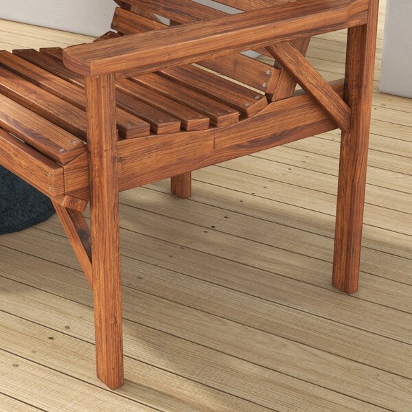 Outsunny Set bistro 3 pezzi in legno resistente alle intemperie Set mobili da giardino con design a doghe foro per ombrellone Carbonizzato | Aosom Italy