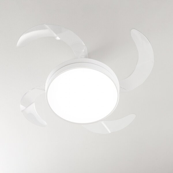 Ventilatore soffitto perenz open+ 7165 b ct led lampada soffitto - Perenz