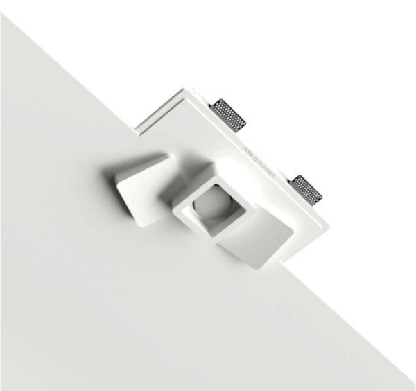 Faretto incasso lampadari bartalini sirt fp25 gx53 led gesso verniciabile - Lampadari Bartalini Gesso