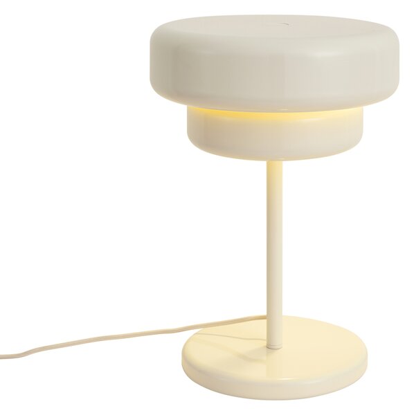 Lampada da tavolo retrò beige 41cm - Ophelia