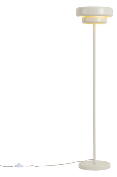 Lampada da terra retrò beige 140cm - Ophelia