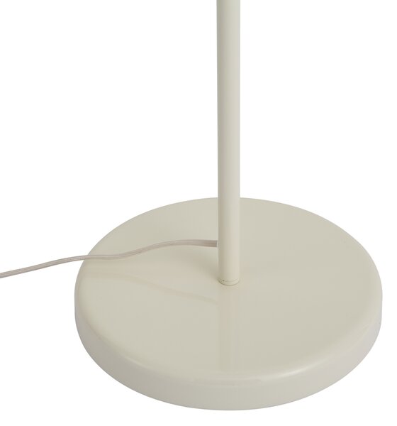 Lampada da terra retrò beige 140cm - Ophelia