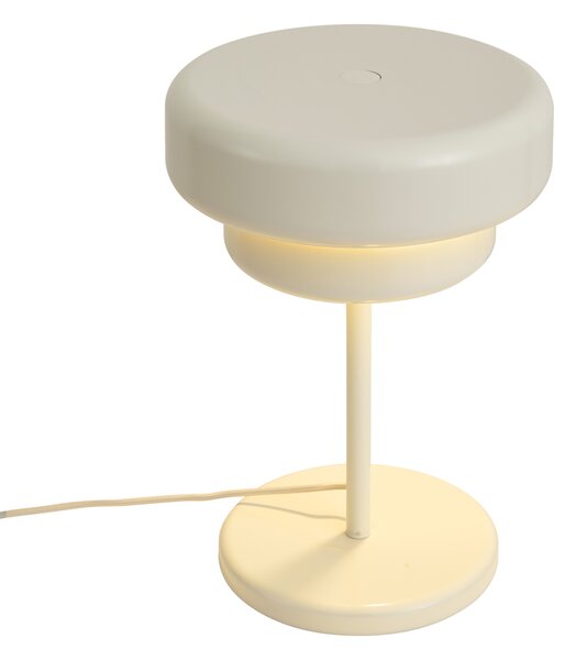 Lampada da tavolo retrò beige 41cm - Ophelia