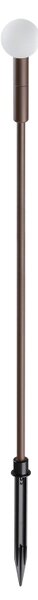 Ideal Lux Twiggy Sphere PT H90 lampioncino con picchetto