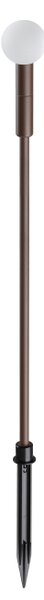 Ideal Lux Twiggy Sphere PT H65 lampioncino con picchetto