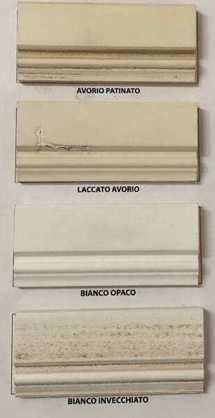 Scrivania 2 cassetti legno shabby vari colori 110x55x80 (1250)