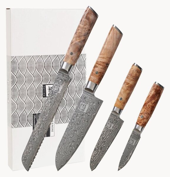 Set di 4 coltelli da chef Kinone