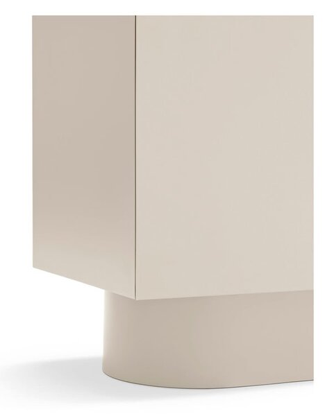 Cassettiera beige 200x78 cm Totem - Teulat