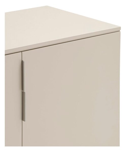 Cassettiera beige 200x78 cm Totem - Teulat