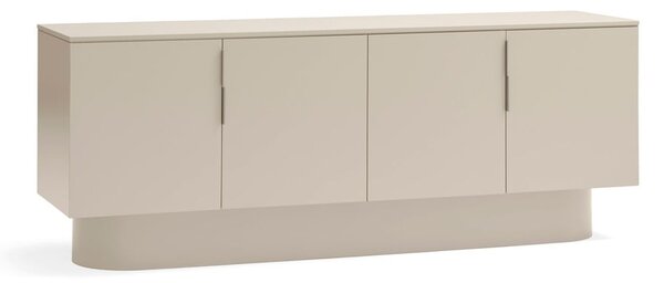 Cassettiera beige 200x78 cm Totem - Teulat