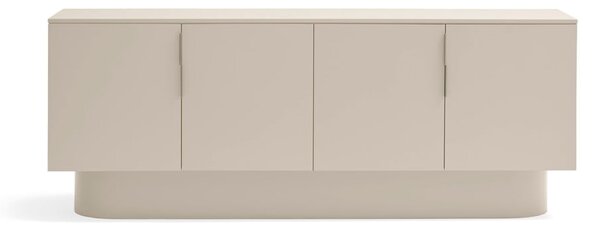 Cassettiera beige 200x78 cm Totem - Teulat