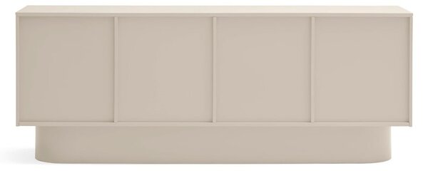 Cassettiera beige 200x78 cm Totem - Teulat