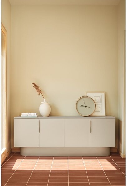 Cassettiera beige 200x78 cm Totem - Teulat