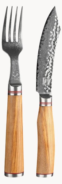 Set di 2 coltelli da bistecca Zayiko, 1 persona