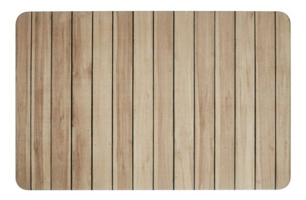 Tappetino per il bagno di colore naturale in diatomite 39x60 cm Lepiana – Wenko