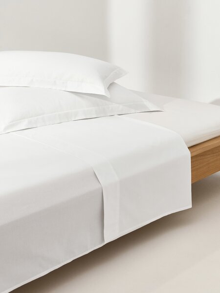 Lenzuolo in raso di cotone Premium