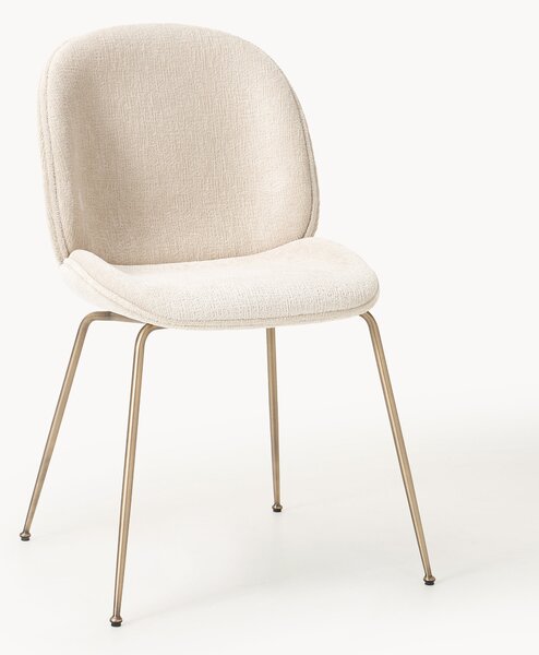 WESTWING x GUBI, Sedia imbottita Beetle by Delia Lachance