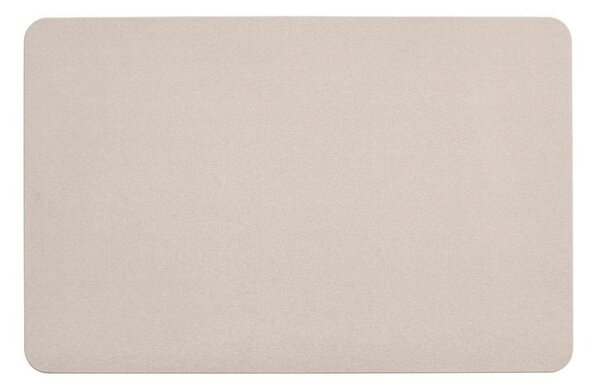 Tappetino per il bagno beige in diatomite 39x60 cm Simi – Wenko