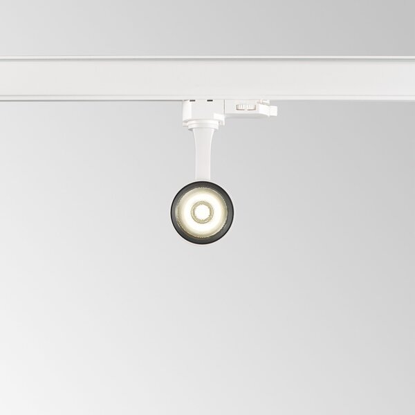 Proiettore Fox On-Off Alluminio-Materie Plastiche Bianco Led 8W 3000K Cri80