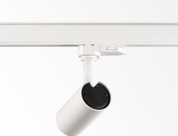 Proiettore Fox On-Off Alluminio-Materie Plastiche Bianco Led 8W 3000K Cri80