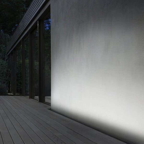 Proiettore Lineare Thor Alluminio Antracite 1 Luce 40W 3000K Luce Calda