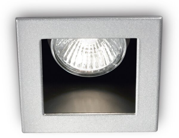 Faretto Da Incasso Moderno Funky Metallo Alluminio 1 Luce Gu10
