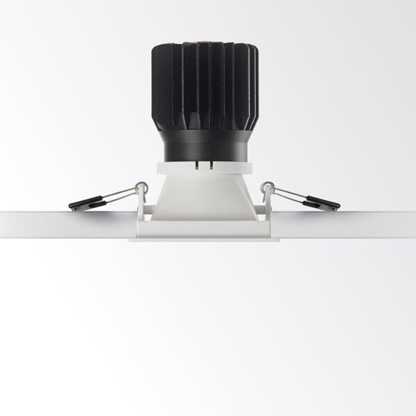 Proiettore Da Incasso Moderno Game Square Alluminio Bianco Led 11W 3000K