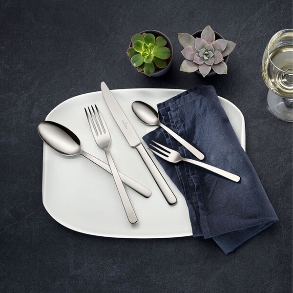 Villeroy & Boch Louis Servizio Posate 30 Pz In Acciaio Inox