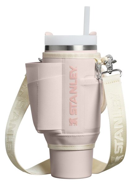 Borsa per thermos All-Day Quencher Carry-All Rose Quartz – Stanley
