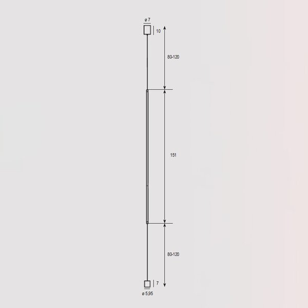 Plafoniera Contemporanea Nood Metallo Bianco Led 30W
