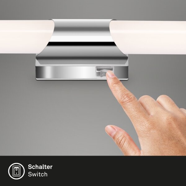 Briloner 2111-018 - Applique a LED da bagno SPLASH LED/6,5W/230V IP44