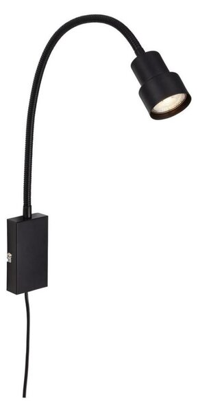 Briloner 2085-015 - Lampada da parete LED Touch TUSI 1xGU10/5W/230V nero