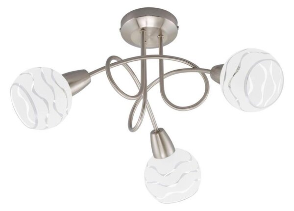 Briloner 2046-032 - Lampadario da incasso VIOLA 3xE14/40W/230V