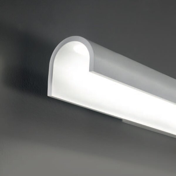 Applique Moderna Pop Metallo Bianco Led 20W