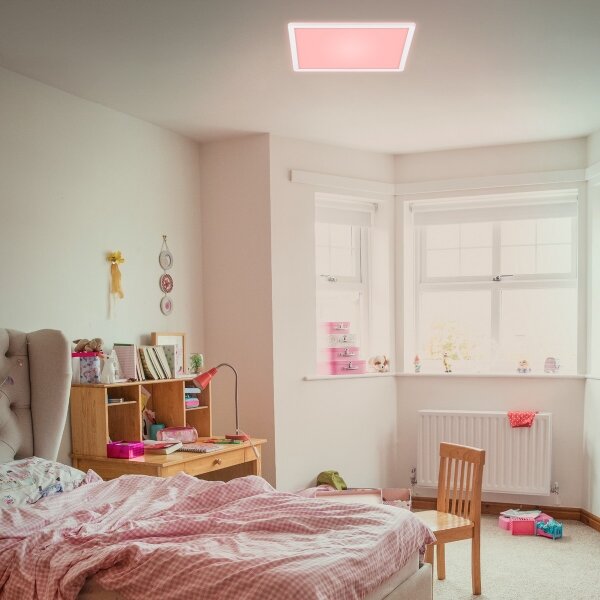 Briloner 7090-416 - Lampada da soffitto dimmerabile LED RGBW SLIM 15W 230V + DO