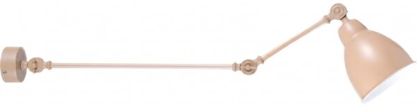 BRILAGI - Lampada da parete QUILL 1xE27/40W/230V 83 cm beige