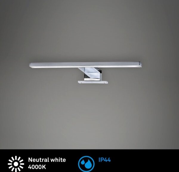 Briloner 2104-018 - Illuminazione a LED per specchi da bagno DUN LED/5W/230V 30 cm IP44
