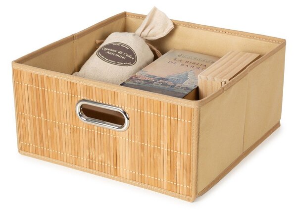 Cesto in bambù 31x31x15 cm Anji – Compactor