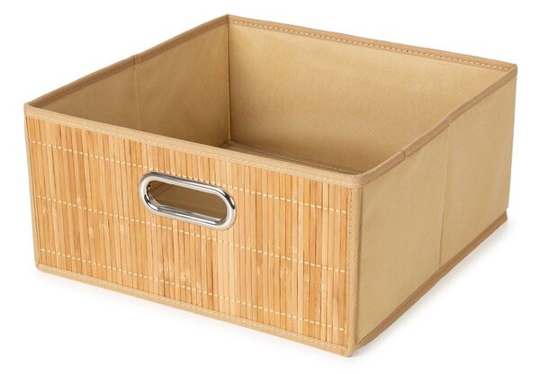 Cesto in bambù 31x31x15 cm Anji – Compactor