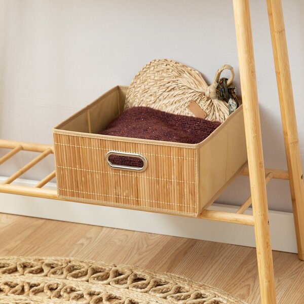 Cesto in bambù 31x31x15 cm Anji – Compactor