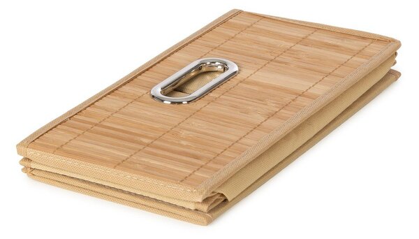 Cesto in bambù 31x31x15 cm Anji – Compactor